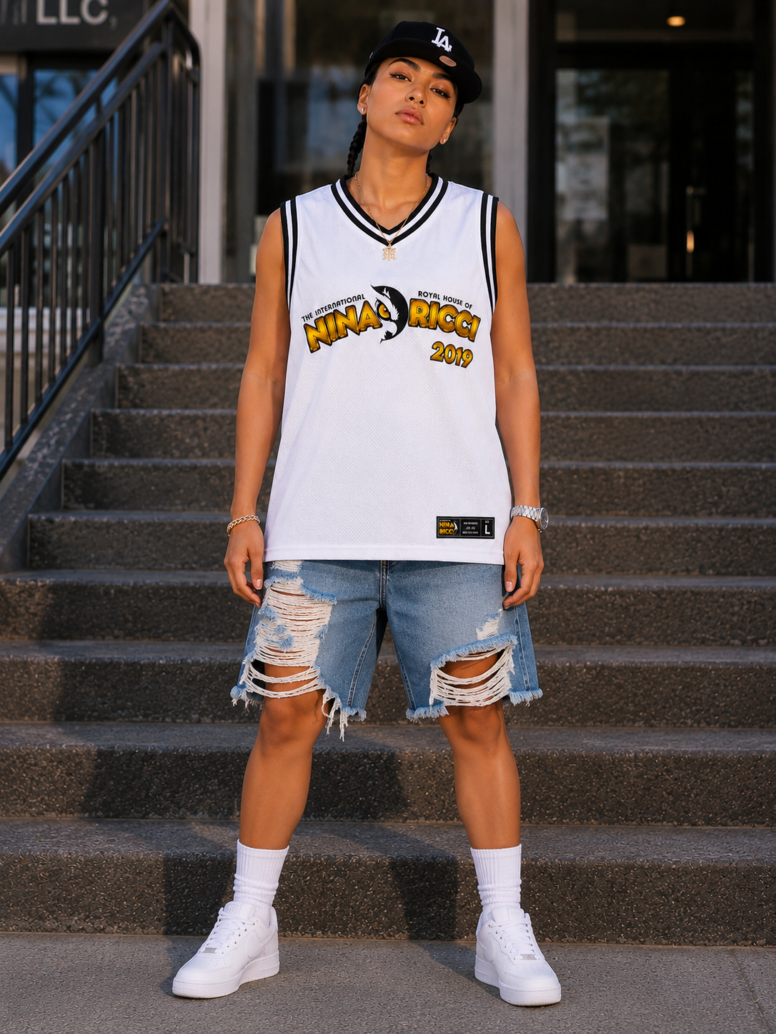 Internationally Known Basketball Jersey