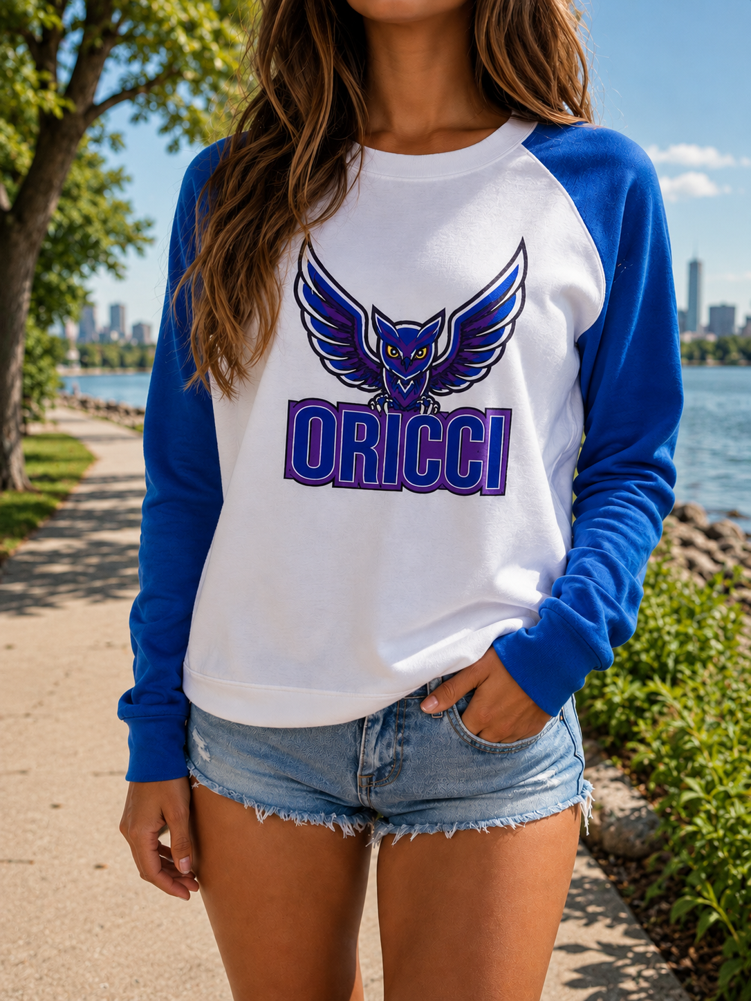 Spread Your Wings Raglan Sweatshirt