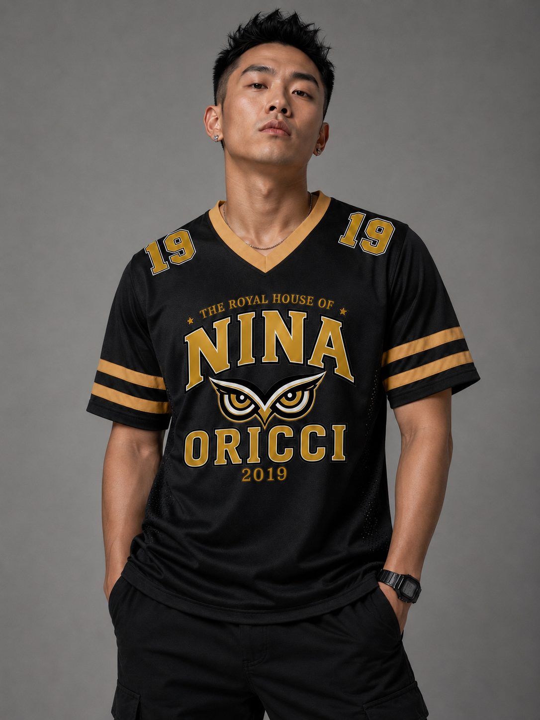 All Eyes On Me Football Jersey