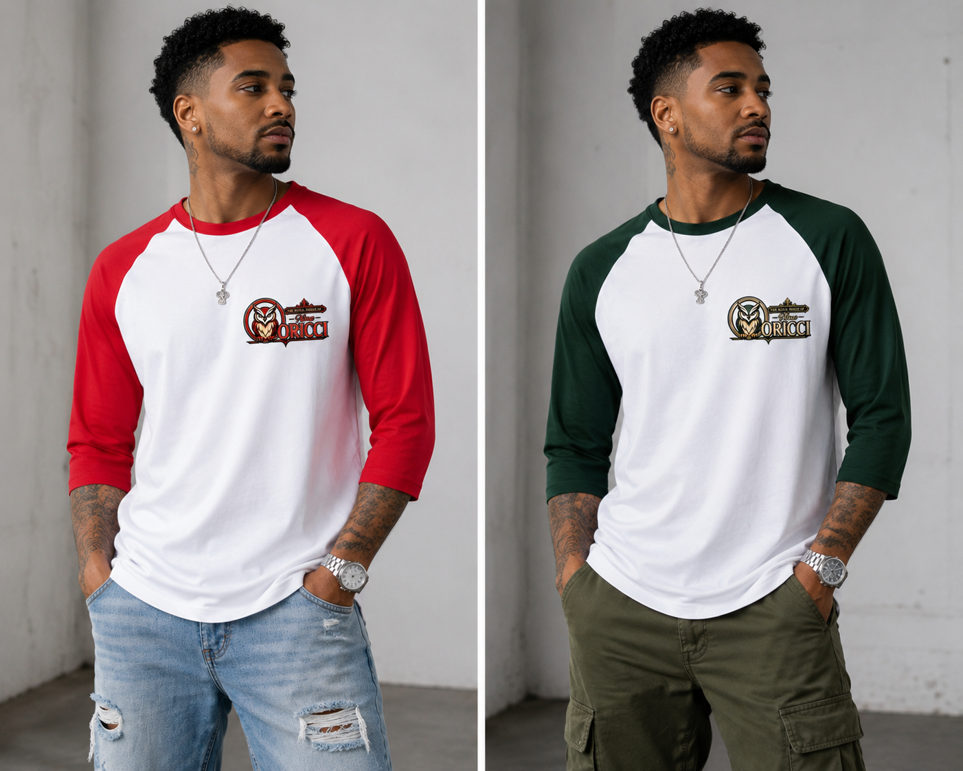 The Oricci Way Raglan